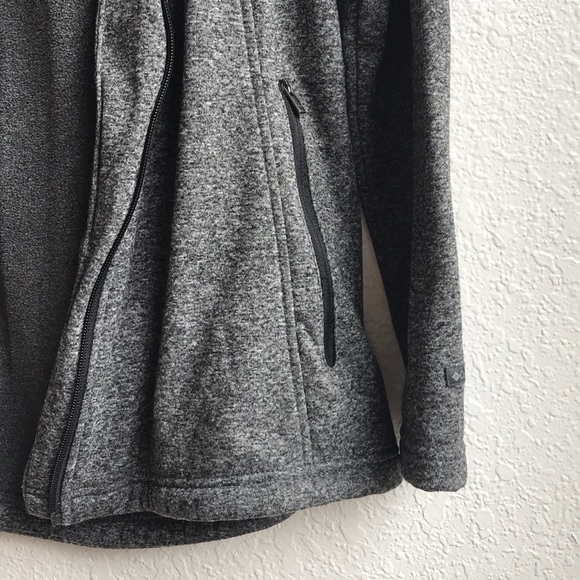 Columbia Women’s Heather Gray Jacket - Picture 5 of 5